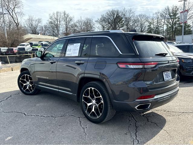 used 2022 Jeep Grand Cherokee 4xe car, priced at $45,000