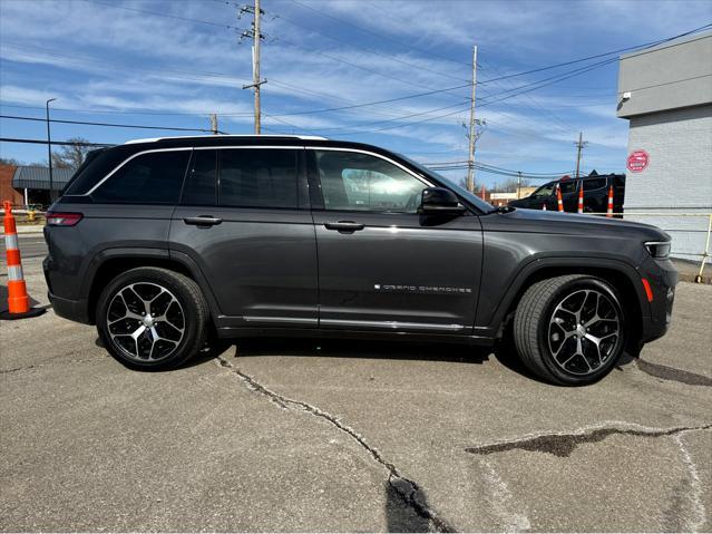 used 2022 Jeep Grand Cherokee 4xe car, priced at $45,000