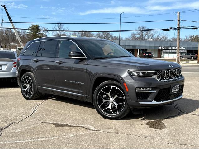 used 2022 Jeep Grand Cherokee 4xe car, priced at $45,000