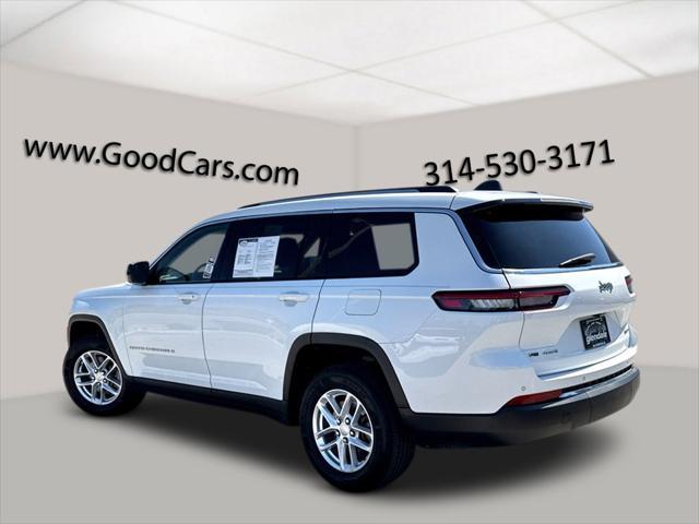 used 2022 Jeep Grand Cherokee L car, priced at $27,990