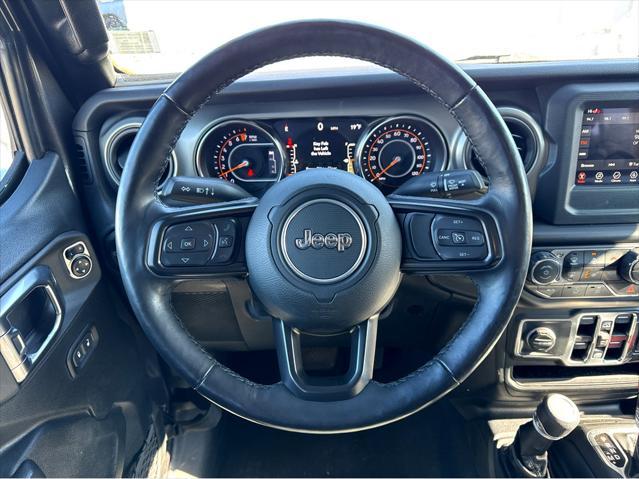 used 2021 Jeep Wrangler car, priced at $31,000