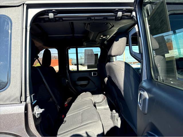 used 2021 Jeep Wrangler car, priced at $31,000