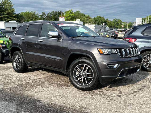 used 2021 Jeep Grand Cherokee car, priced at $30,400