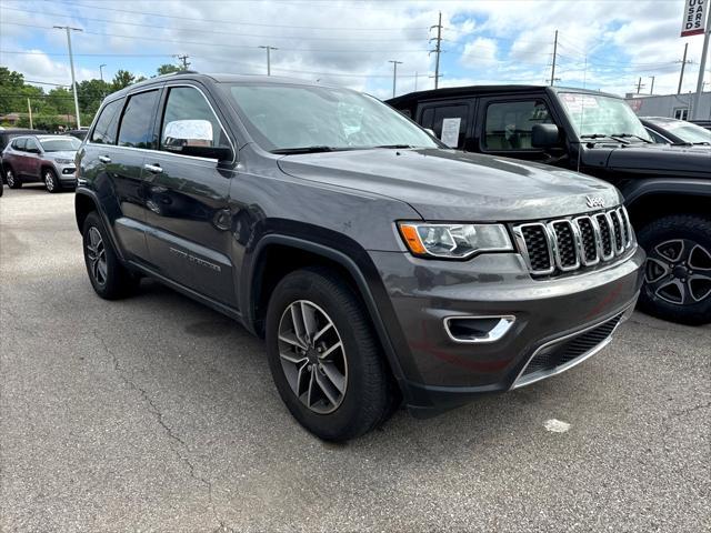 used 2021 Jeep Grand Cherokee car, priced at $30,400