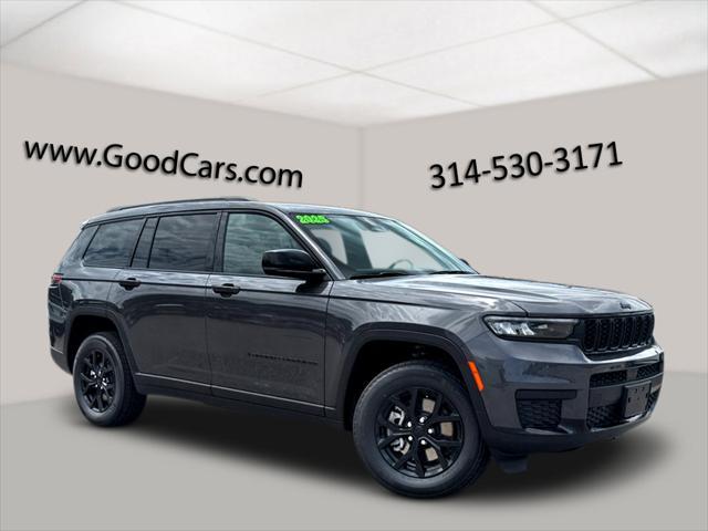 new 2025 Jeep Grand Cherokee L car, priced at $48,730