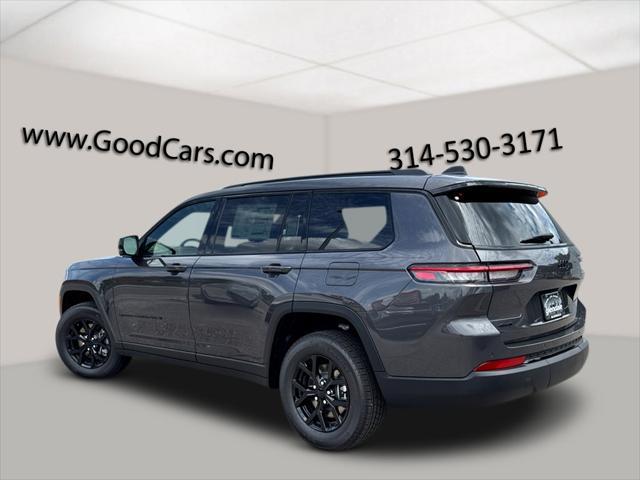 new 2025 Jeep Grand Cherokee L car, priced at $48,730