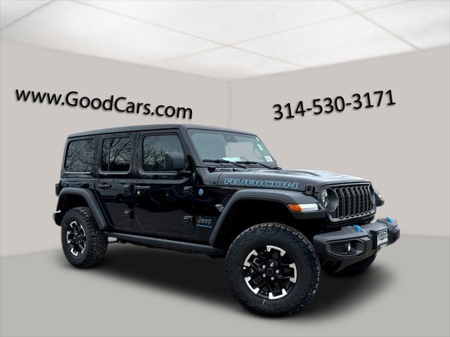 new 2025 Jeep Wrangler 4xe car, priced at $68,875