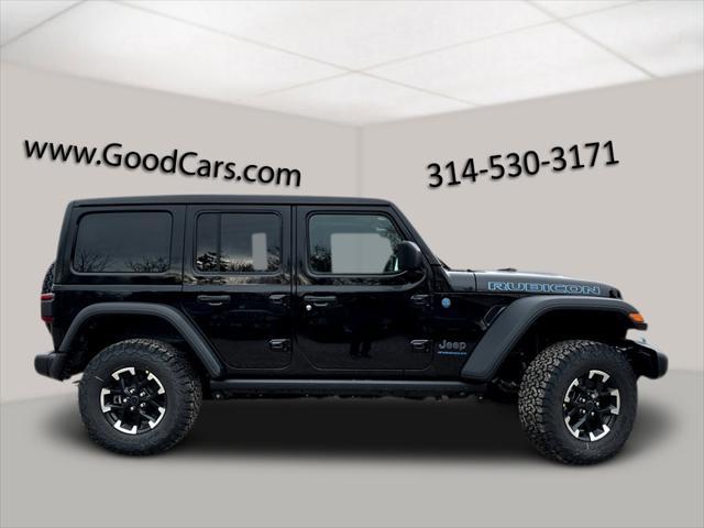 new 2025 Jeep Wrangler 4xe car, priced at $68,875