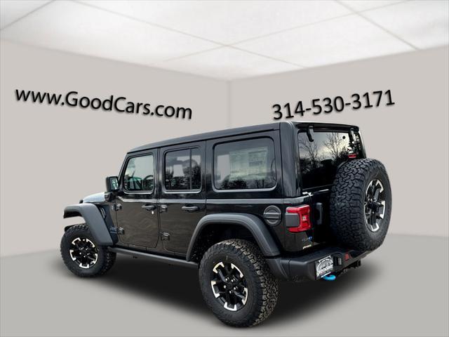 new 2025 Jeep Wrangler 4xe car, priced at $68,875