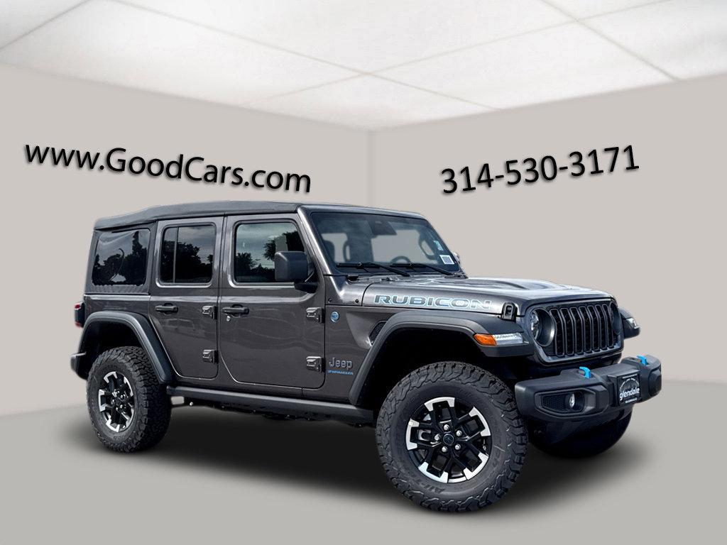 new 2025 Jeep Wrangler 4xe car, priced at $64,980
