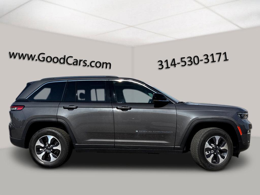 used 2022 Jeep Grand Cherokee 4xe car, priced at $29,500