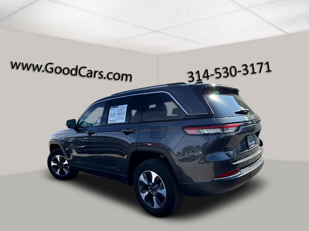used 2022 Jeep Grand Cherokee 4xe car, priced at $29,500