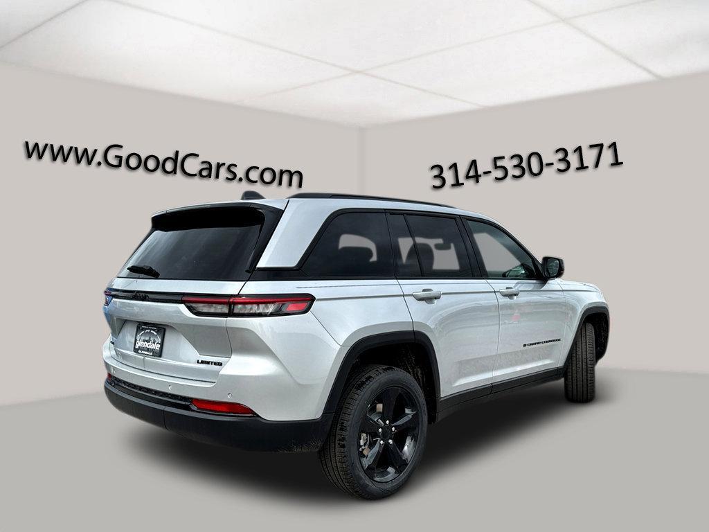 new 2025 Jeep Grand Cherokee car, priced at $52,735