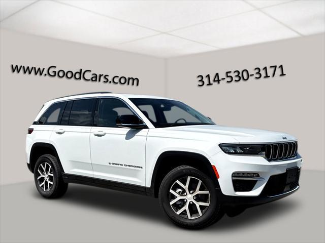 used 2023 Jeep Grand Cherokee car, priced at $37,000