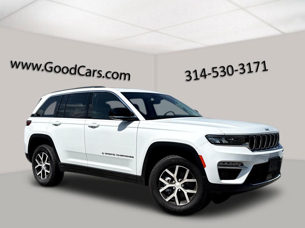 used 2023 Jeep Grand Cherokee car, priced at $37,000