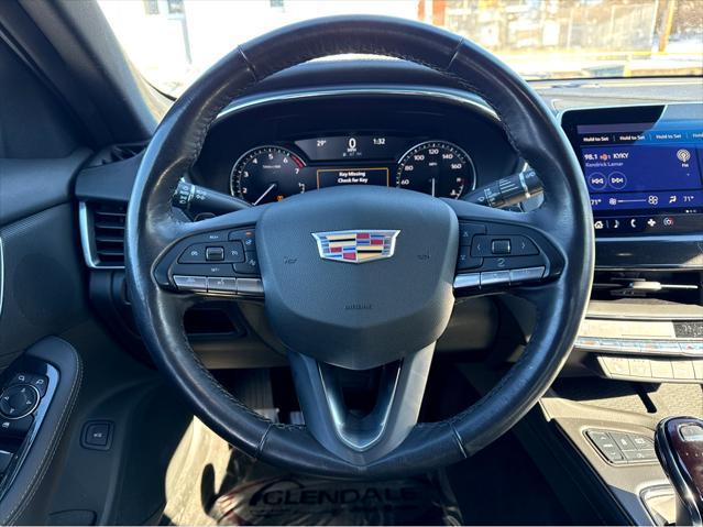 used 2024 Cadillac CT5 car, priced at $39,993