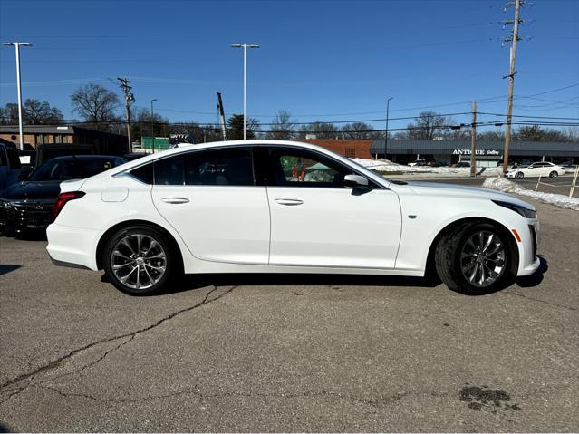 used 2024 Cadillac CT5 car, priced at $39,993