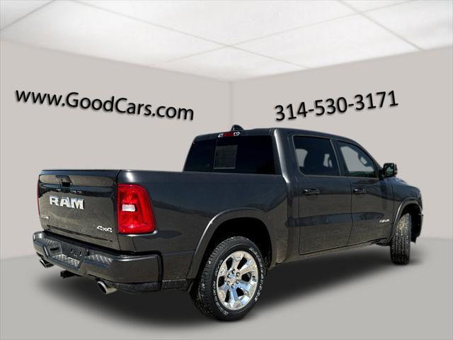 new 2025 Ram 1500 car, priced at $63,000