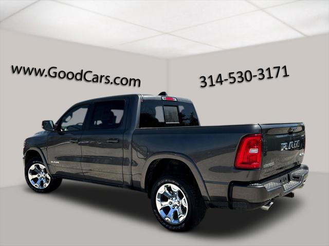 new 2025 Ram 1500 car, priced at $63,000