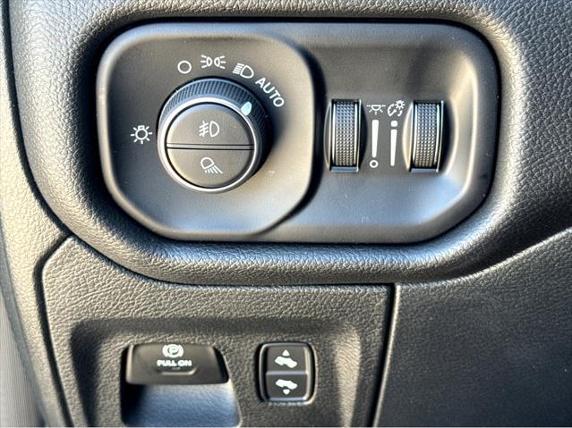 new 2025 Ram 1500 car, priced at $63,000