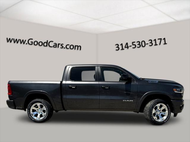 new 2025 Ram 1500 car, priced at $63,000