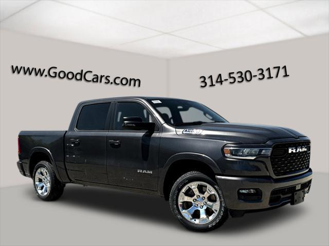 new 2025 Ram 1500 car, priced at $63,000