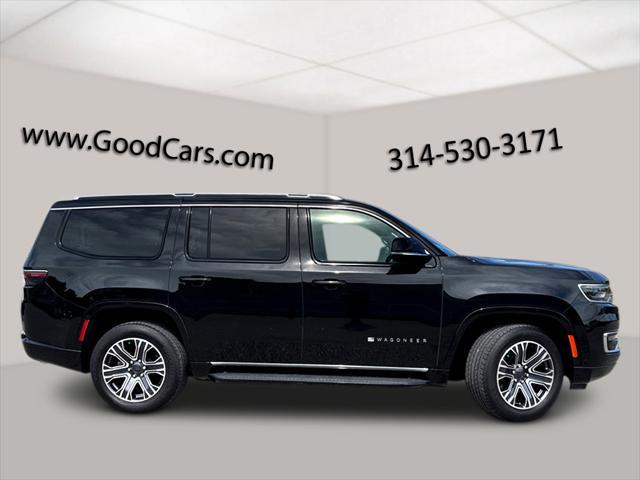 used 2023 Jeep Wagoneer car, priced at $57,791