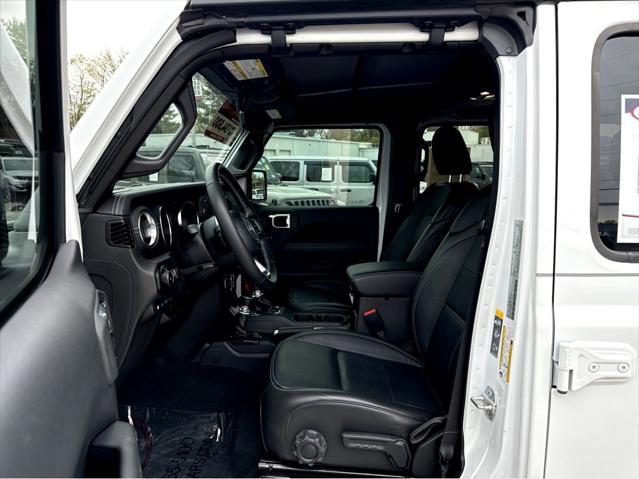 used 2022 Jeep Wrangler Unlimited 4xe car, priced at $32,500