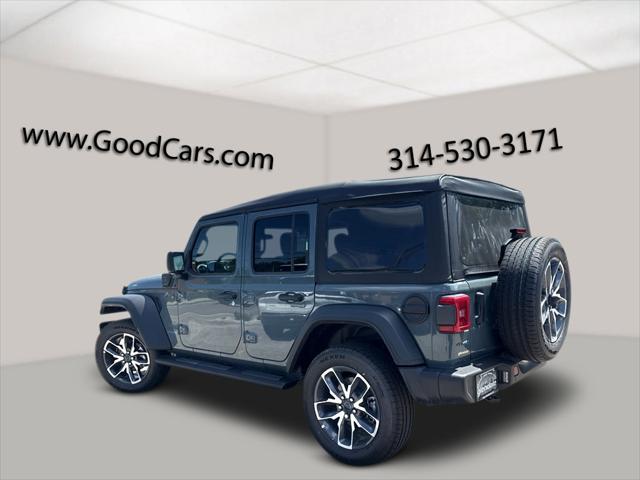 new 2025 Jeep Wrangler 4xe car, priced at $61,190