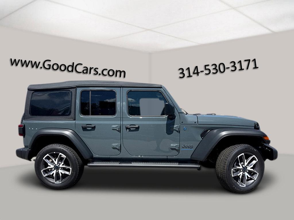 new 2025 Jeep Wrangler 4xe car, priced at $61,190