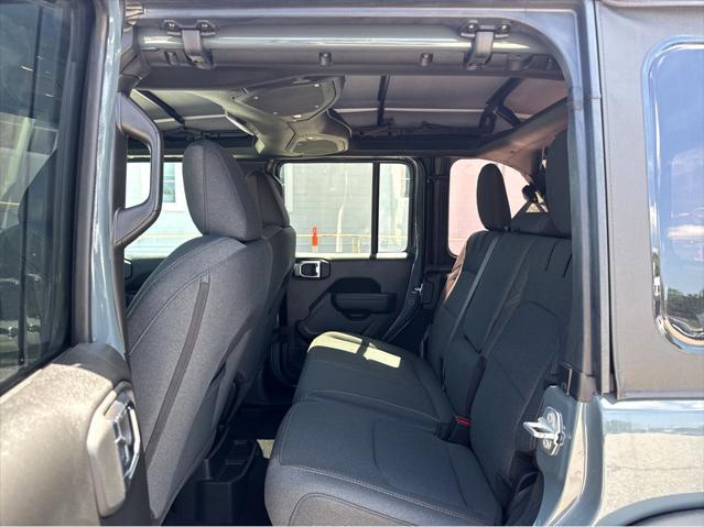 new 2025 Jeep Wrangler 4xe car, priced at $61,190