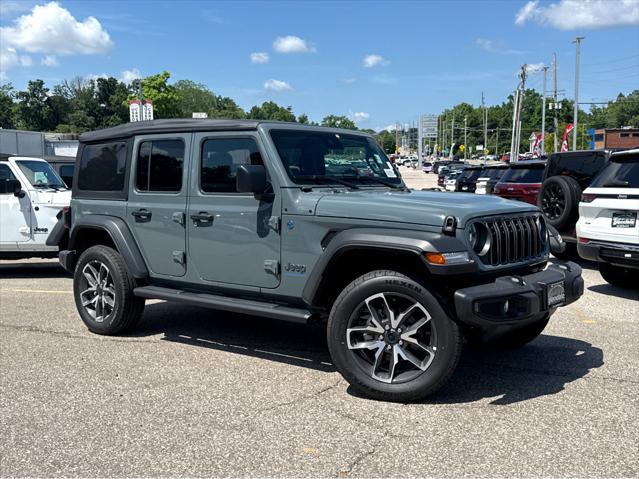 new 2025 Jeep Wrangler 4xe car, priced at $61,190