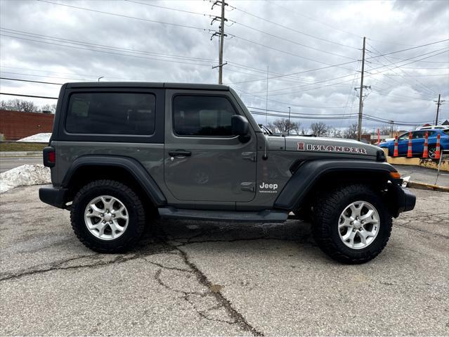 used 2021 Jeep Wrangler car, priced at $24,000