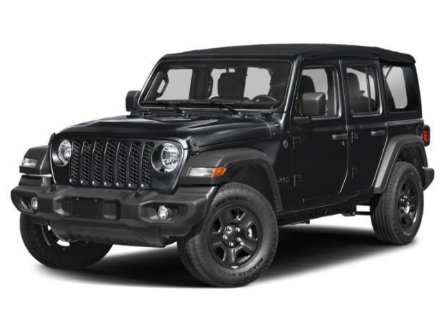 new 2025 Jeep Wrangler car, priced at $42,380