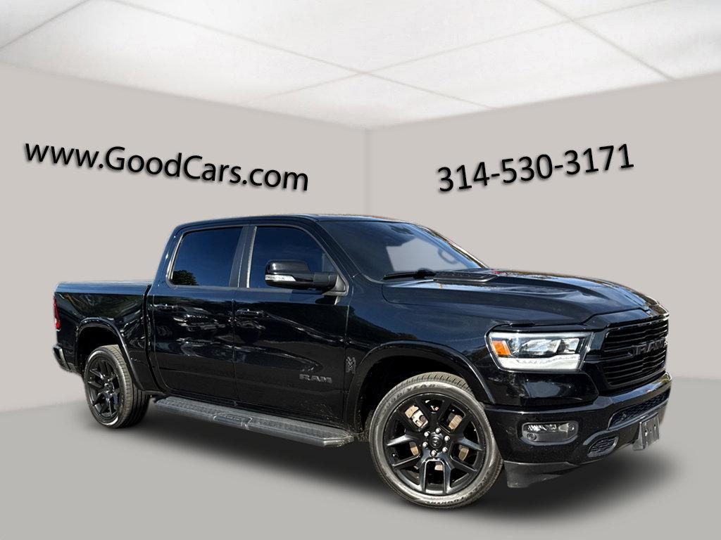used 2021 Ram 1500 car, priced at $34,500