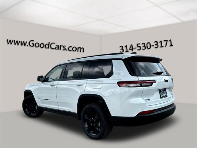 new 2025 Jeep Grand Cherokee L car, priced at $54,240