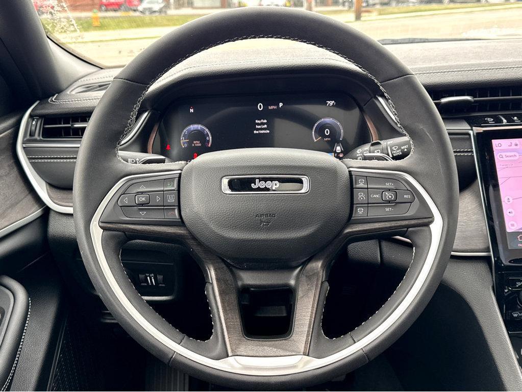 new 2025 Jeep Grand Cherokee L car, priced at $52,265