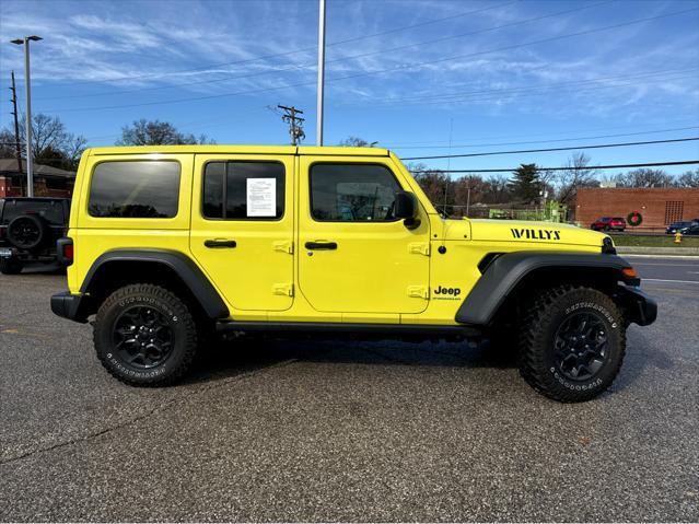 used 2023 Jeep Wrangler 4xe car, priced at $34,986