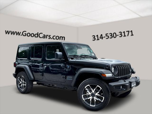 new 2025 Jeep Wrangler 4xe car, priced at $59,275