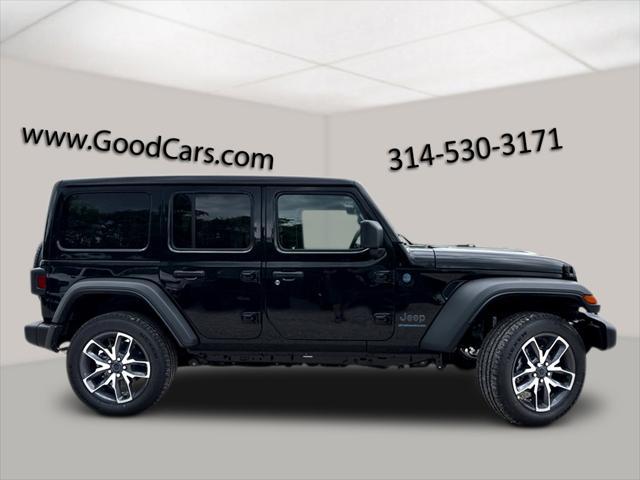 new 2025 Jeep Wrangler 4xe car, priced at $59,275
