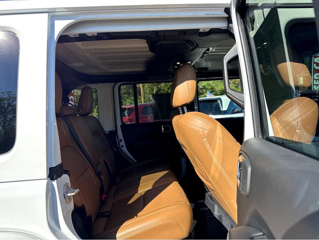 used 2022 Jeep Wrangler Unlimited 4xe car, priced at $32,200