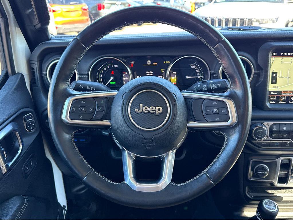 used 2022 Jeep Wrangler Unlimited 4xe car, priced at $32,200