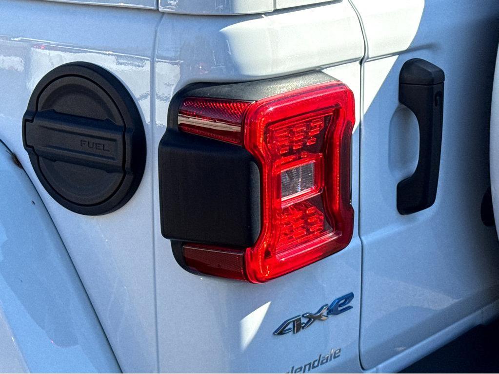 used 2022 Jeep Wrangler Unlimited 4xe car, priced at $32,200