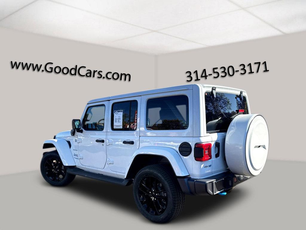 used 2022 Jeep Wrangler Unlimited 4xe car, priced at $32,200