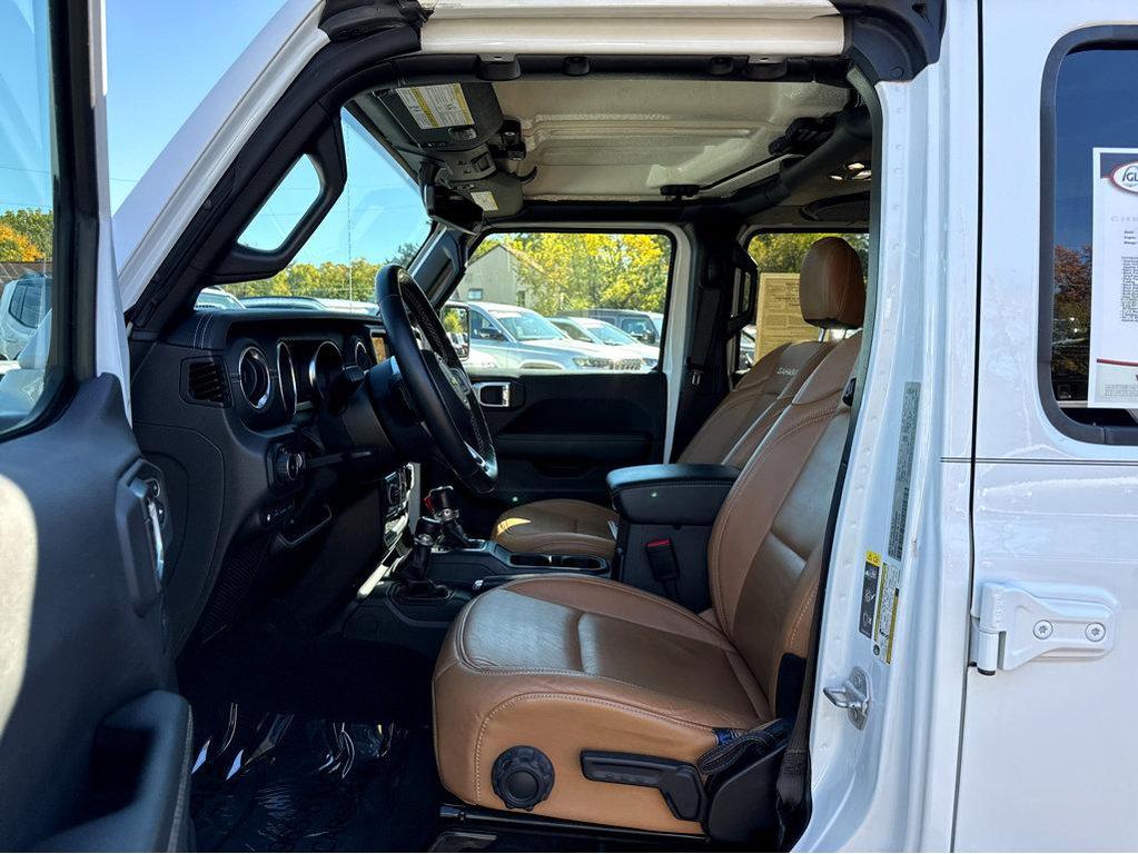 used 2022 Jeep Wrangler Unlimited 4xe car, priced at $32,200