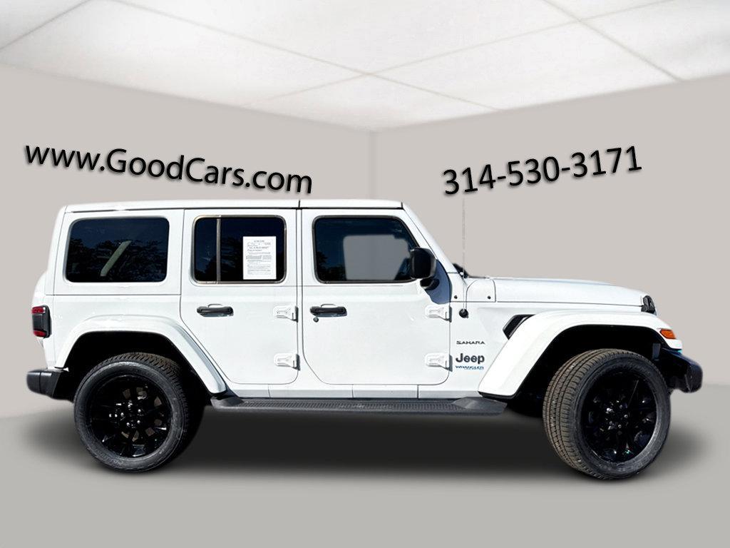 used 2022 Jeep Wrangler Unlimited 4xe car, priced at $32,200
