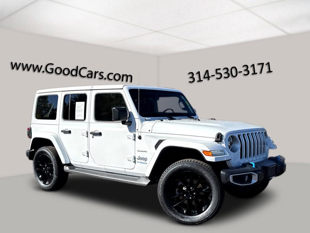 used 2022 Jeep Wrangler Unlimited 4xe car, priced at $32,200
