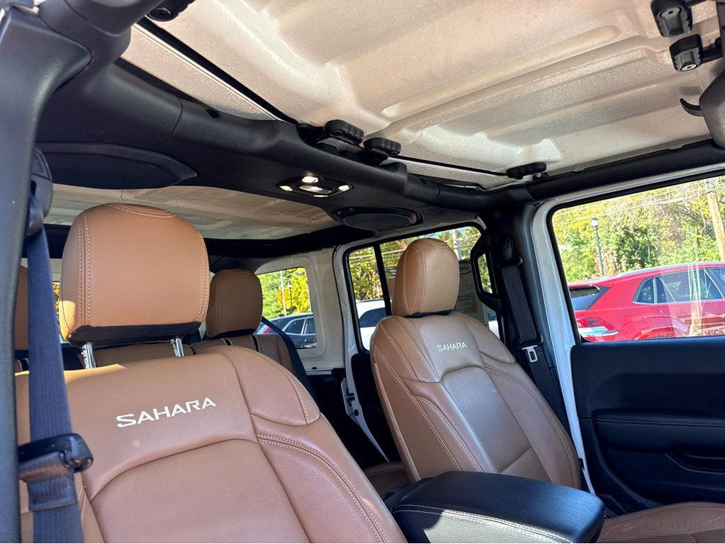 used 2022 Jeep Wrangler Unlimited 4xe car, priced at $32,200