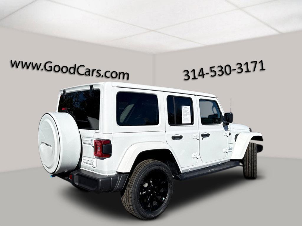 used 2022 Jeep Wrangler Unlimited 4xe car, priced at $32,200