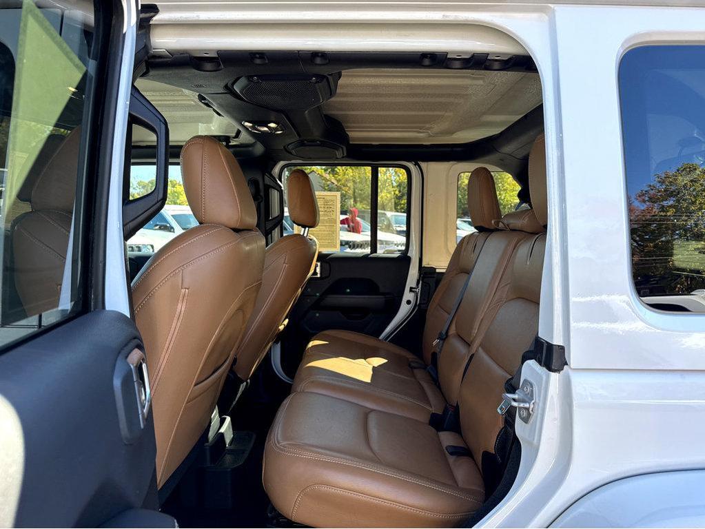 used 2022 Jeep Wrangler Unlimited 4xe car, priced at $32,200